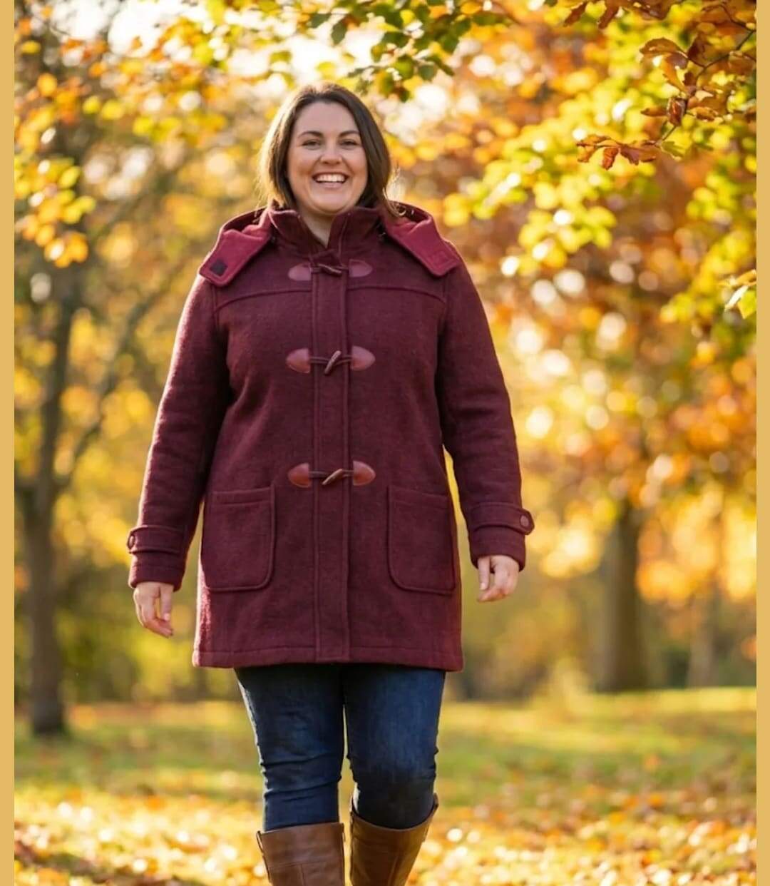 Manteau polaire grandes tailles AXSLOVEN1B-1
