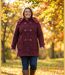 Manteau polaire grandes tailles AXSLOVEN1B-1