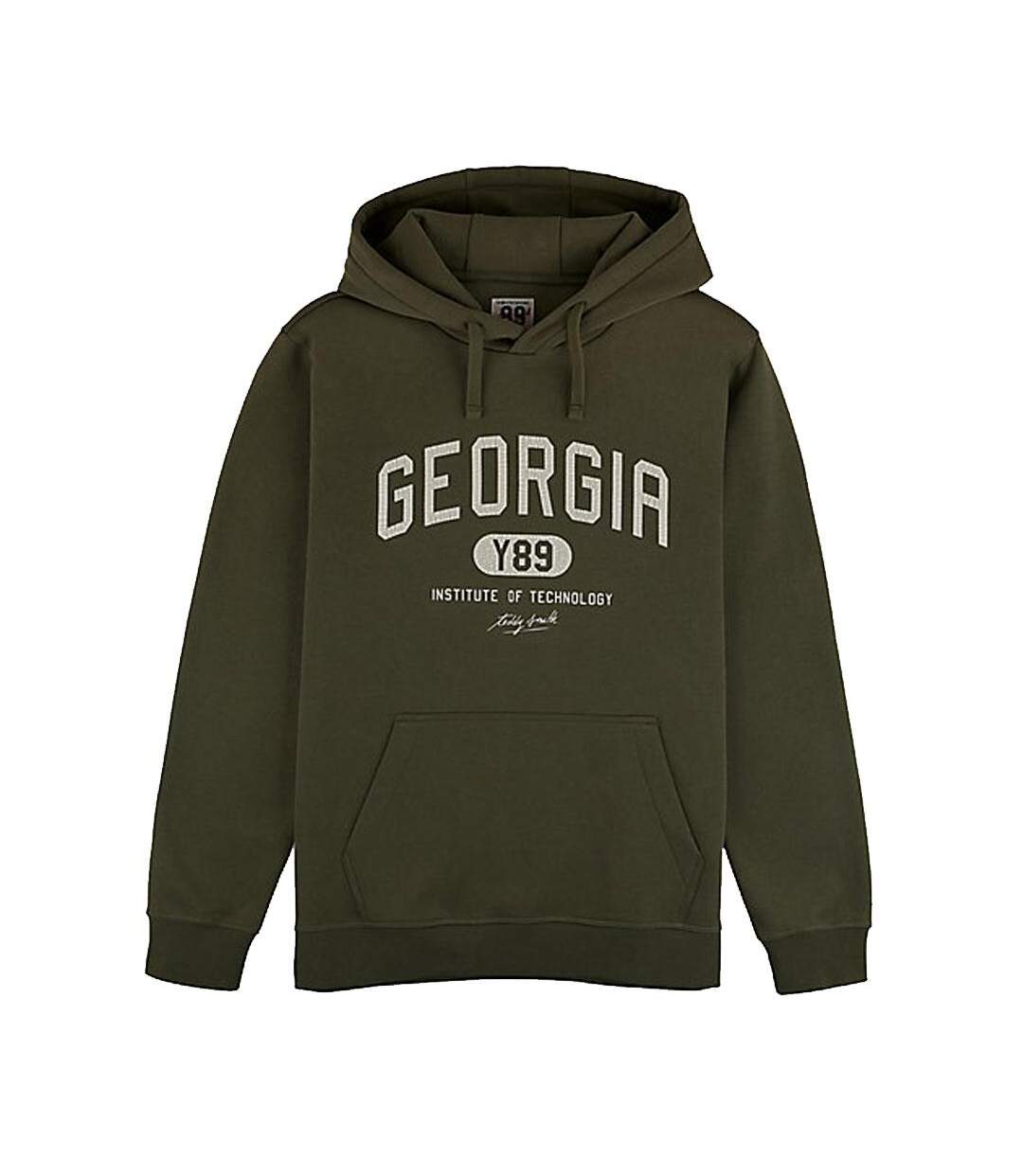 Sweat Kaki Homme Teddy Smith Georgia - L-1