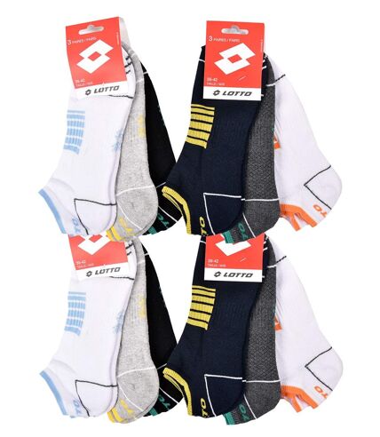 Chaussettes Homme LOTTO Pack de 12 paires SNEAKER 2114