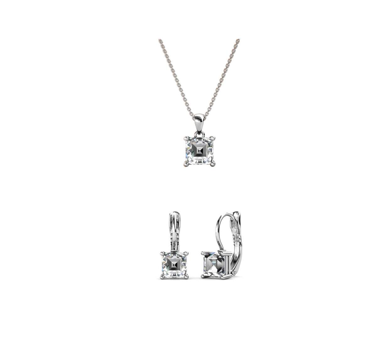 Boucles d'oreilles Lovett, Cristal d'Autriche-1