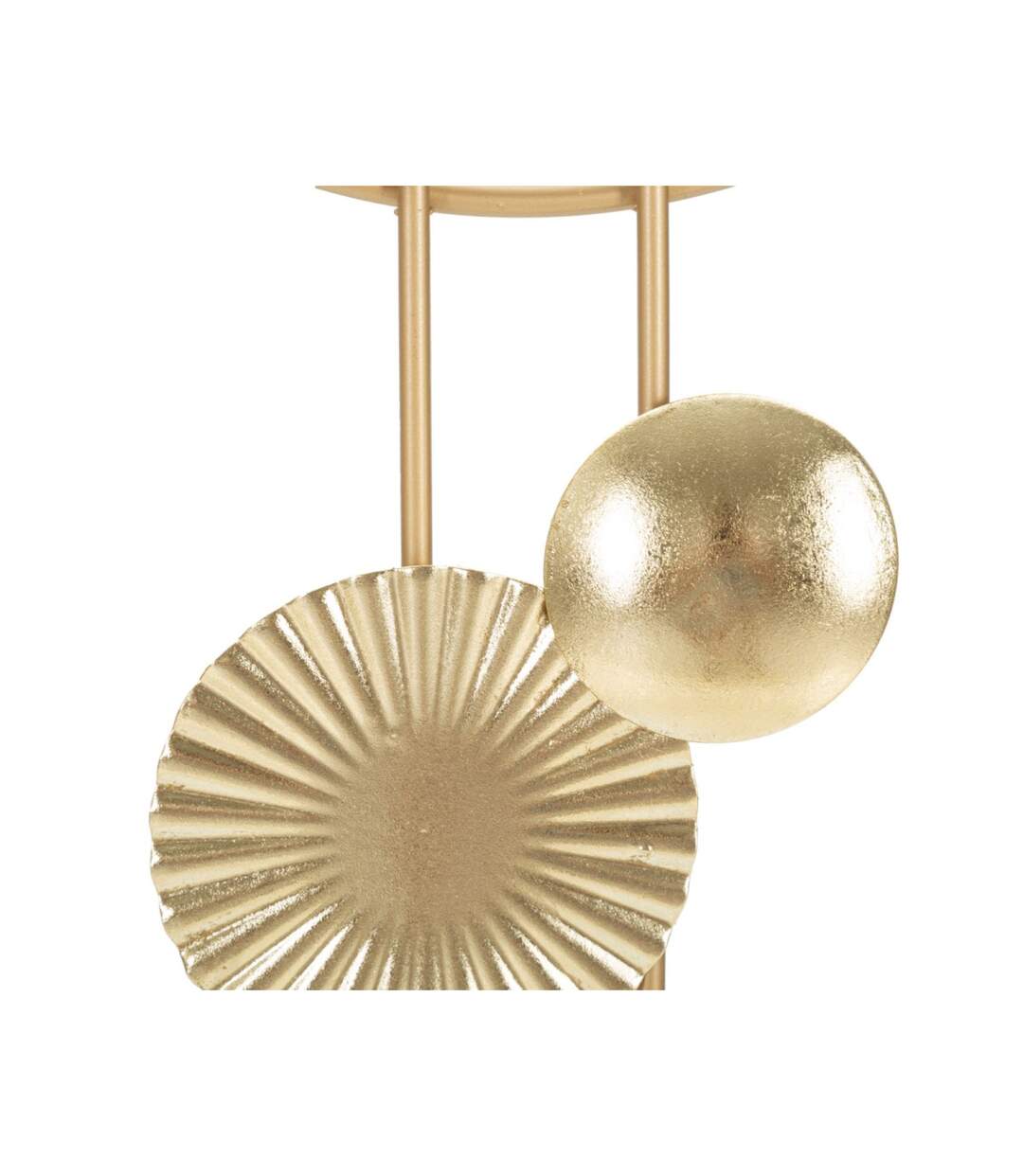 Décoration Murale en Métal Goldy 80cm Or-4