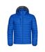 Doudoune Hudson Homme Bleu Roi Clique-1