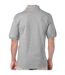 Mens dryblend polo shirt sports grey Gildan