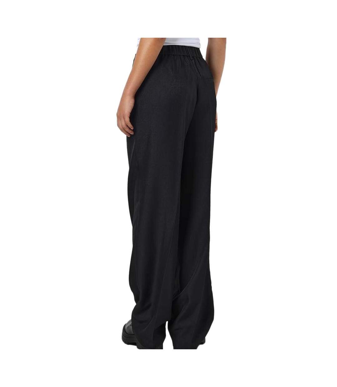 Pantalon Ample Noir Femme Noisy May Debbie - L