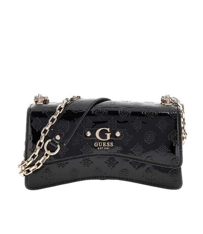 Sac à Bandoulière Noir Femme Guess Gerty - Taille unique