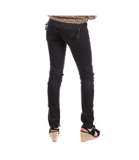 Jean Enduit Noir Femme G-Star Midge Cody - W24-L32