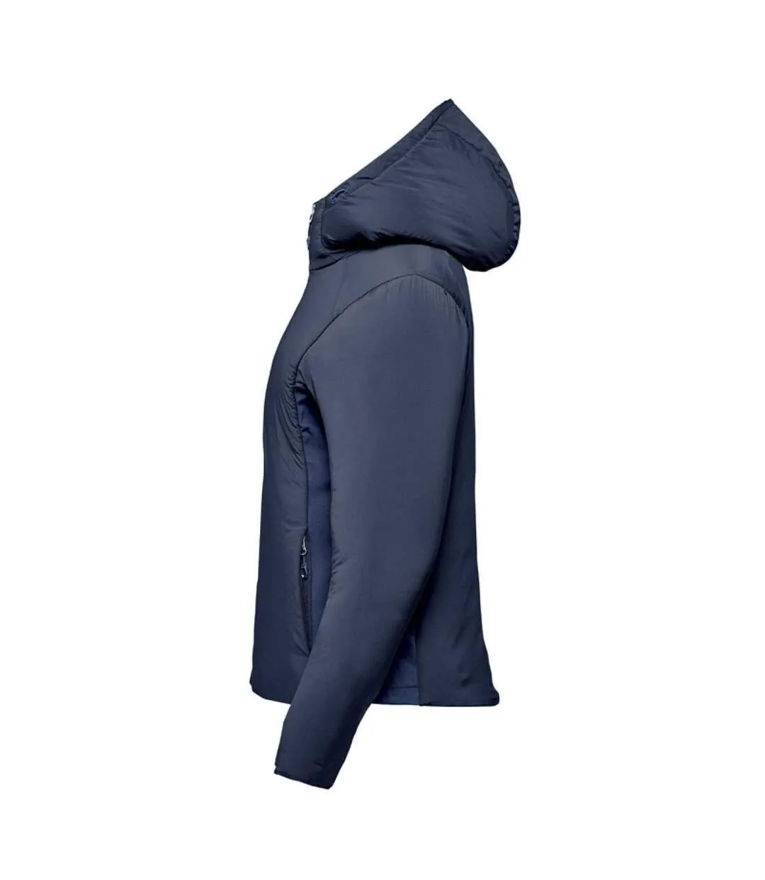 Womens/ladies Cascadia Thermal Jacket Midnight Stormtech-3