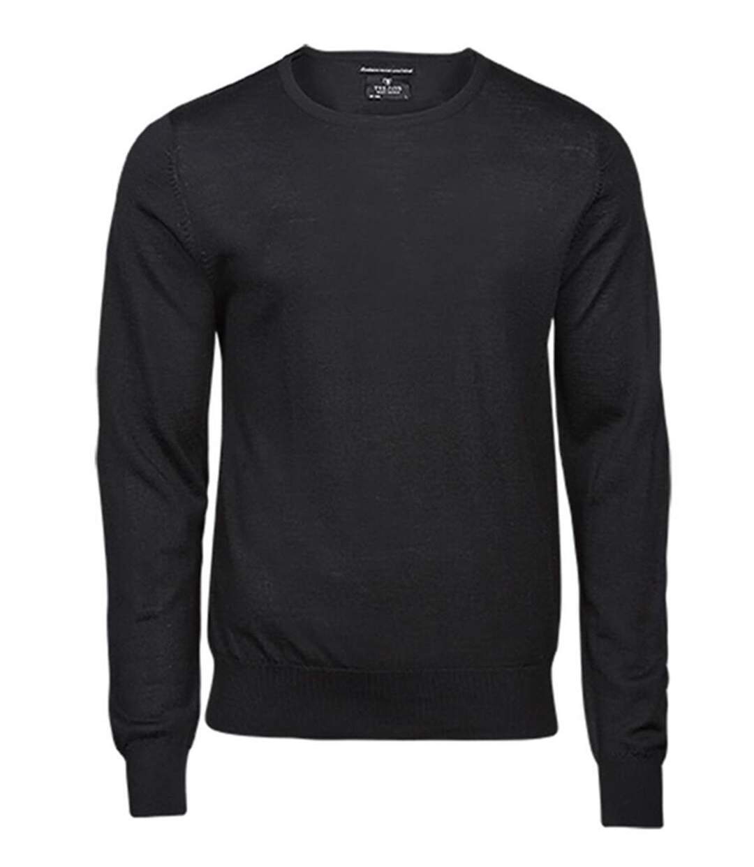 Pull col rond - Homme - TJ6000 - noir