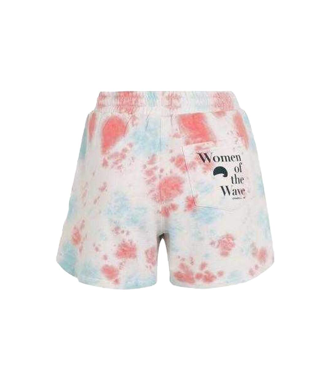 Short De Jogging Motif/style Imprimé Wow Femme Rouge Rose O´Neill-3