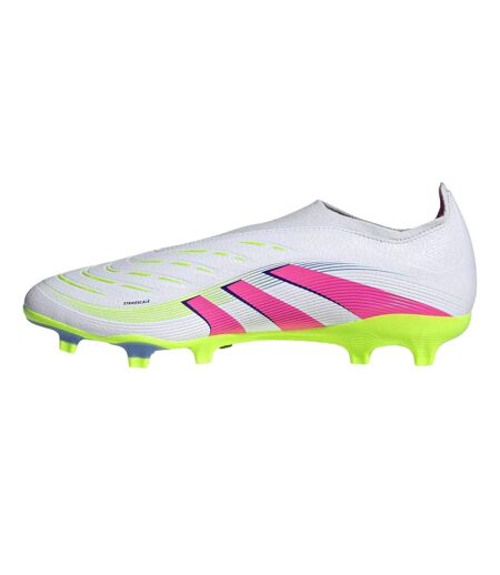 Mens  League Firm Ground Football Boots White Predator