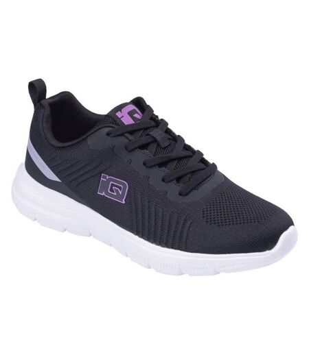 Baskets Alys Femme Noir Lavande IQ