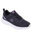 Baskets Alys Femme Noir Lavande IQ-1