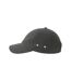 Casquette De Baseball Motif/style 6 Panneaux Action-s Adulte Gris Foncé Atlantis-4