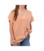 Gilet rose femme teddy smith laurie - l-1