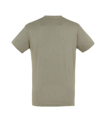 T-shirt Regent Adulte Kaki SOLS