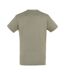 T-shirt Regent Adulte Kaki SOLS-2