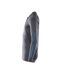 Polo Manches Longues Motif/style Tacheté Accelerate Homme Bleu Marine Foncé Mascot-3