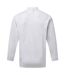 Unisex Adult Coolchecker Long-sleeved Chef Jacket White Premier-2