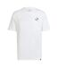 T-shirt Motif/style À Enfiler Homme Blanc Adidas-2