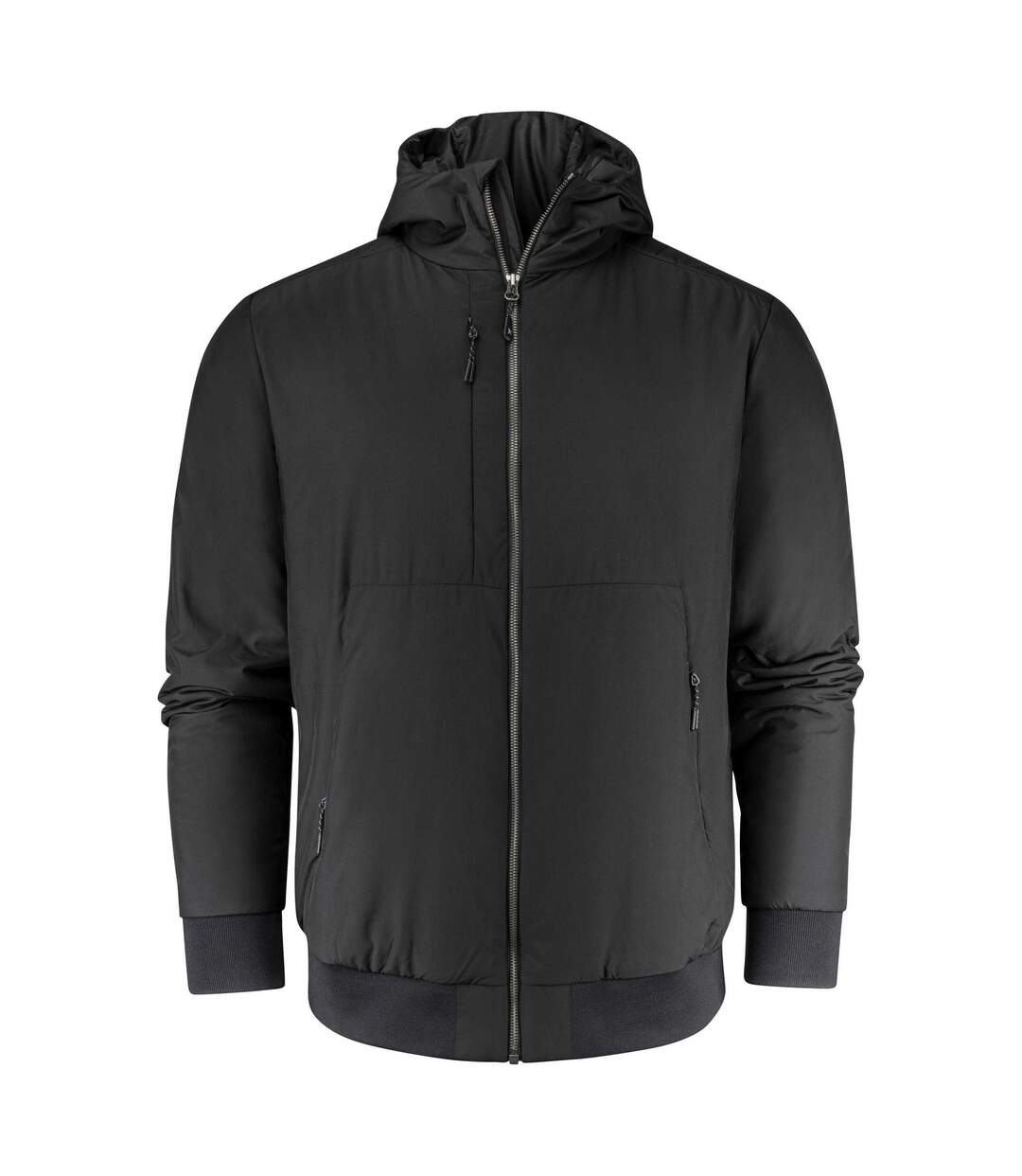 Mens Franklin Lightweight Jacket Black James Harvest-1