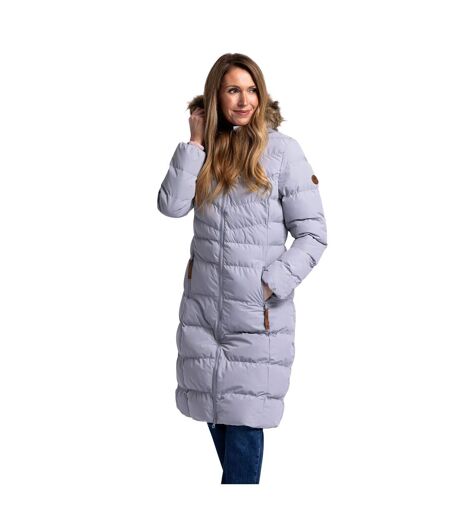Womens/ladies Audrey Padded Jacket Platinum Trespass