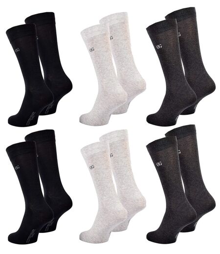 Chaussettes Homme OLIVER GRANT 6 PCS 0709