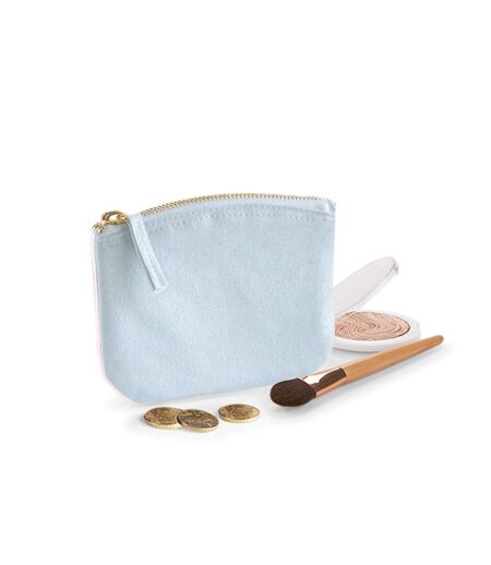 Westford Mill EarthAware Organic Spring Coin Purse (Pastel Blue) (One Size) - UTPC3224