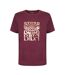 T-shirt Motif/style Logo Femme Pourpre Biba-1
