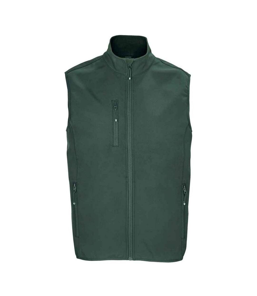 Veste sans manches falcon homme vert forêt SOLS