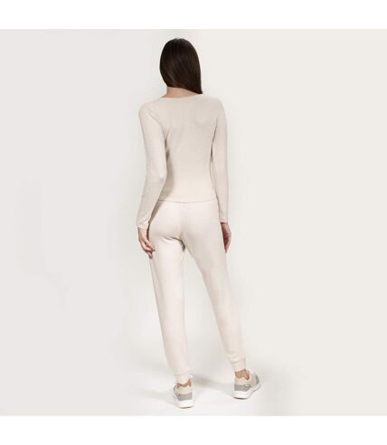 Isotoner Pantalon Homewear femme ultra doux et ultra confort