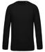 Sweat shirt coton bio - Homme - K480 - noir