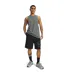 Mens Rival Graphic Shorts Black Under Armour-4