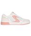 Womens/ladies Viper Classic Flat Court Trainers Off White Skechers-2
