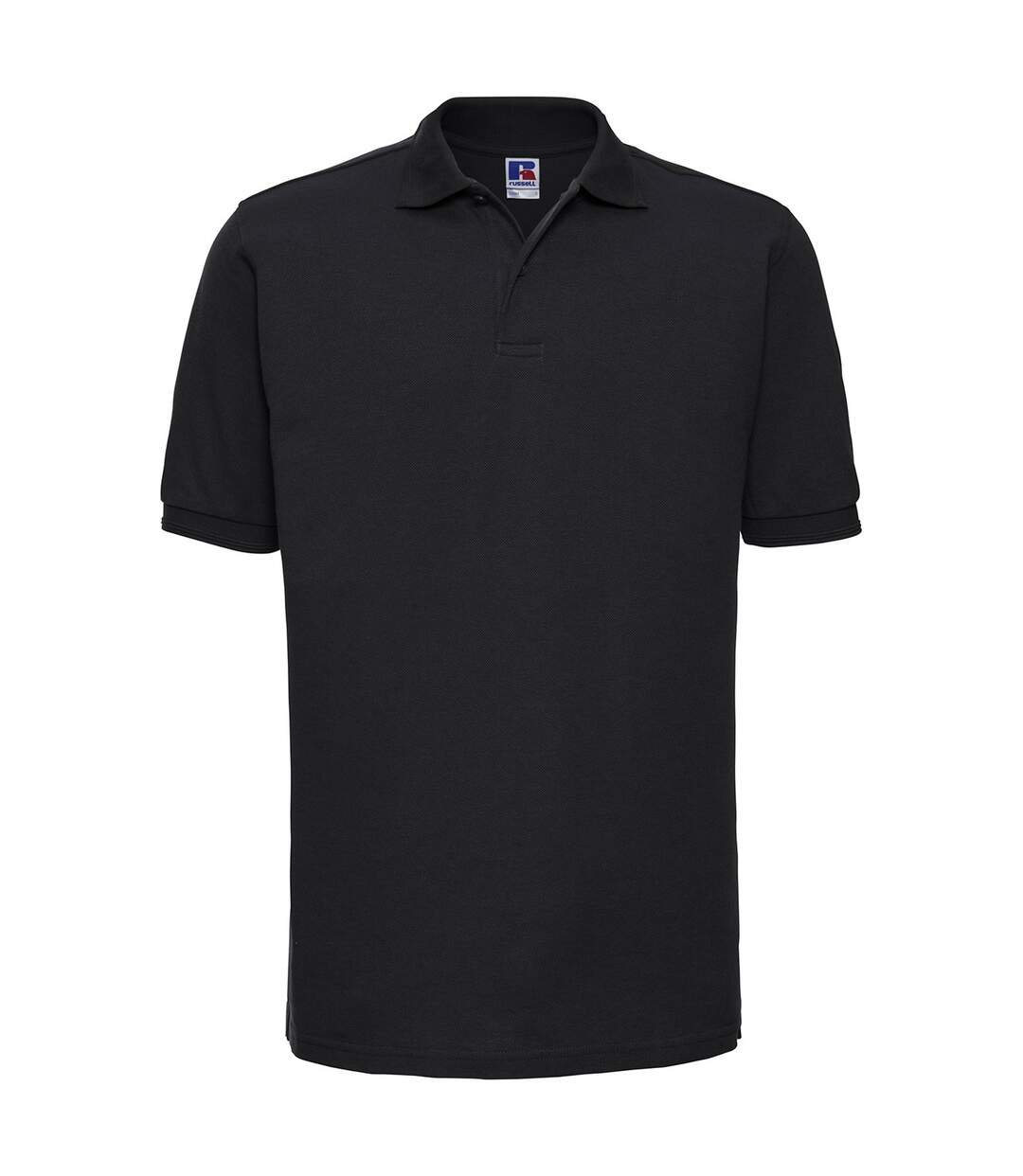 Polo homme noir Russell Russell