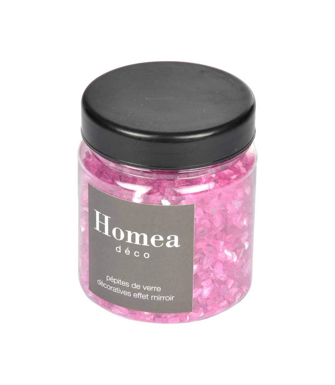 Pépites de Verre Déco Effet Miroir 250g Rose-2