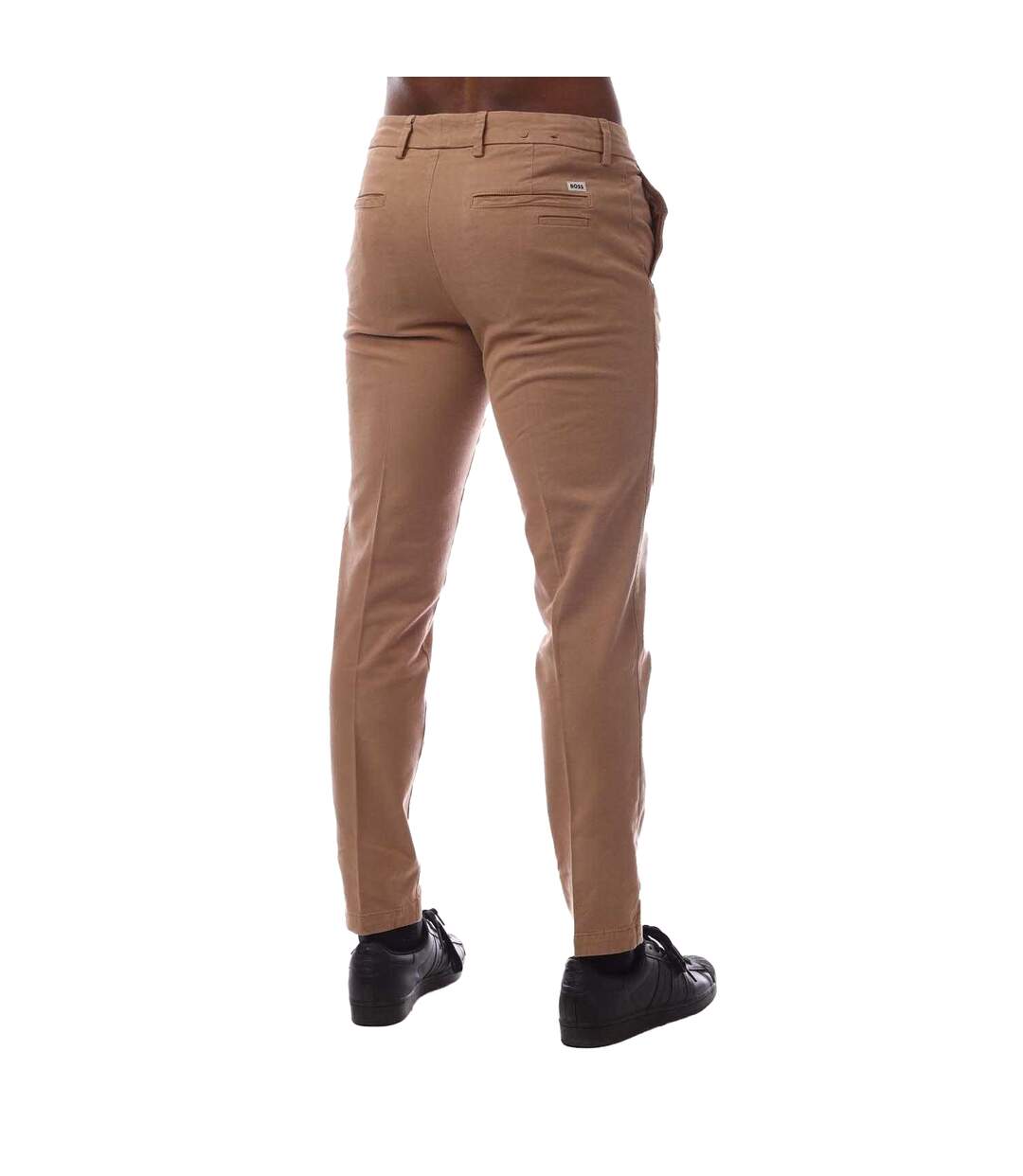 Pantalon Kaiton Homme Beige Boss-2