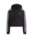 Sweat Court À Capuche Classics Femme Noir Adidas-1