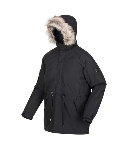 Parka Salinger Homme Noir Regatta
