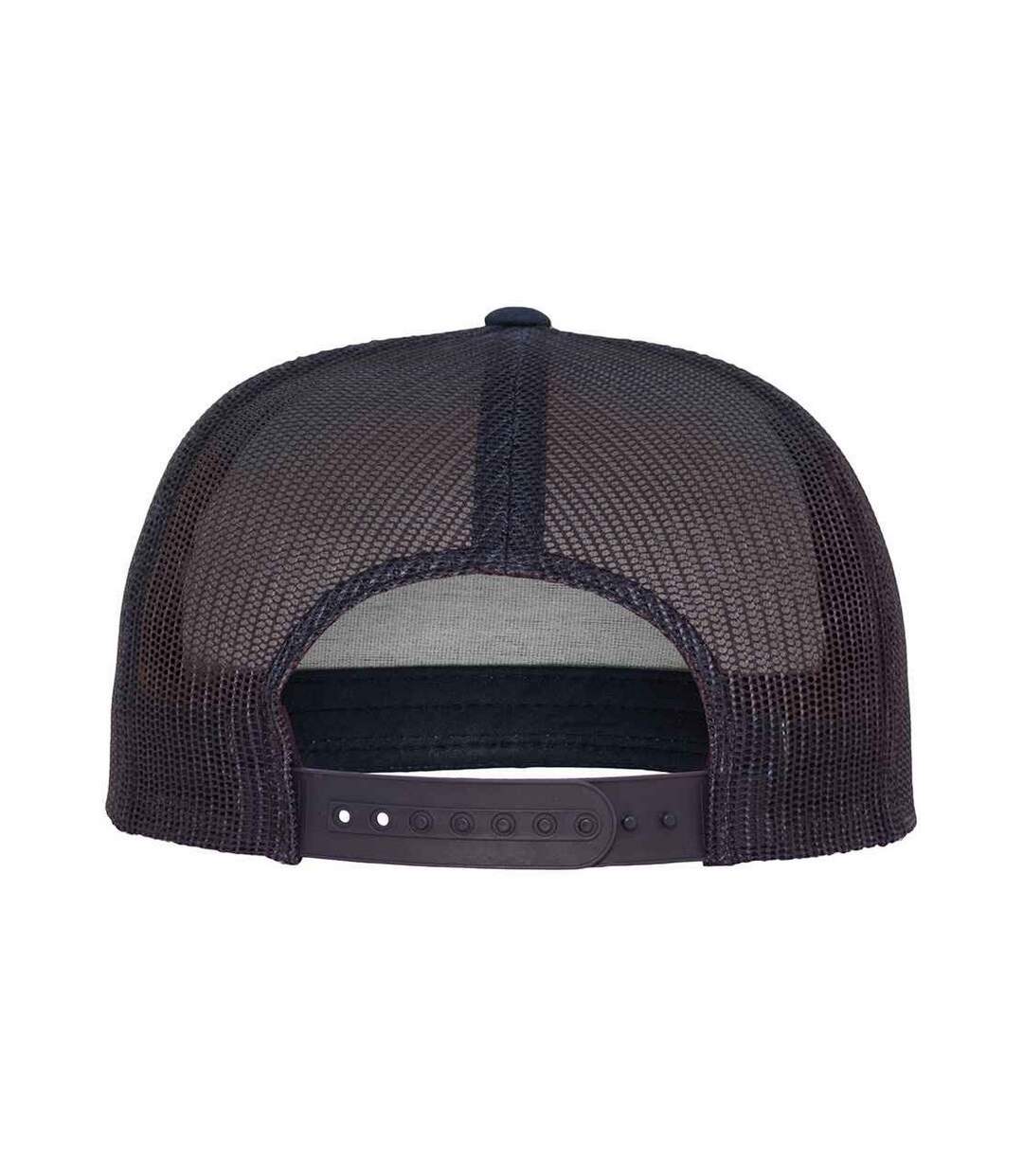 Casquette Trucker Classic Bleu Marine Flexfit-2