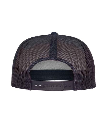 Casquette Trucker Classic Bleu Marine Flexfit