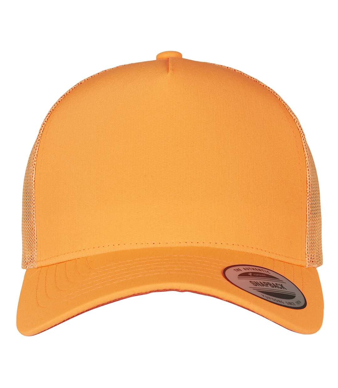 Casquette trucker neon adulte orange néon Flexfit