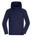 Doudoune hybride homme - JN1330 - bleu marine