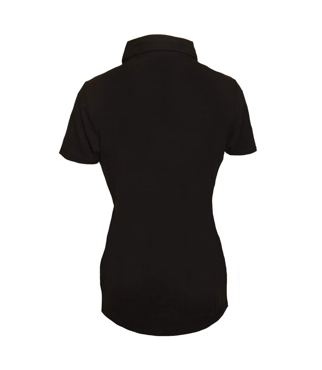 Polo femme noir Skinni Fit