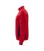 Projob Mens Half Zip Sweatshirt (Red) - UTUB781