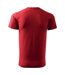 T-shirt Basic Homme Pourpre Adler-2