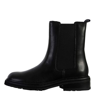 Bottines Cuir Clarks Tilham Chelsea