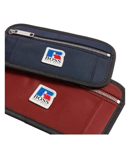 Engraved Logo Neck Pouch One Size Navy Boss X Russel