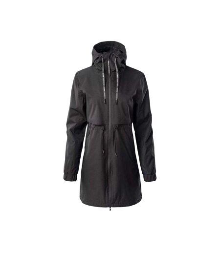 Veste Imperméable Leonia Femme Noir Iguana