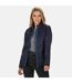 Regatta Womens/Ladies Firedown Baffled Quilted Jacket (Navy/French Blue) - UTRG5070